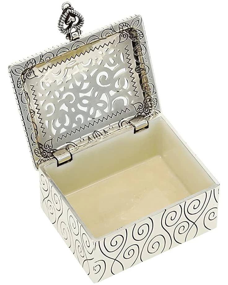 Brighton Lacie Daisy Jewelry Trinket Box | Jewelry Boxes & Cleaners 2 Brighton Lacie Daisy Jewelry Trinket Box | Jewelry Boxes & Cleaners - Image 2