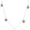 Brighton Pebble Round Droplet Necklace | Necklaces