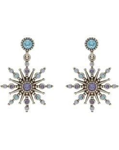 Brighton Halo Starlit Post Drop Earrings