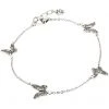 Brighton Bracelets Solstice Butterfly Anklet