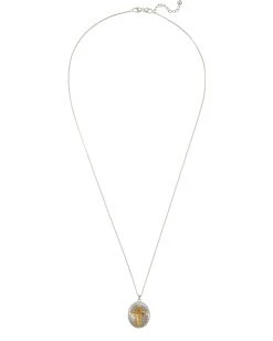 Brighton Crossroads Double Locket Necklace | Necklaces -Brighton Sales 61cyRUMIEUL. AC SR736920