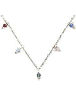 Brighton Necklaces Color Drops Short Necklace