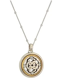 Brighton Intrigue Reverse Petite Necklace | Necklaces