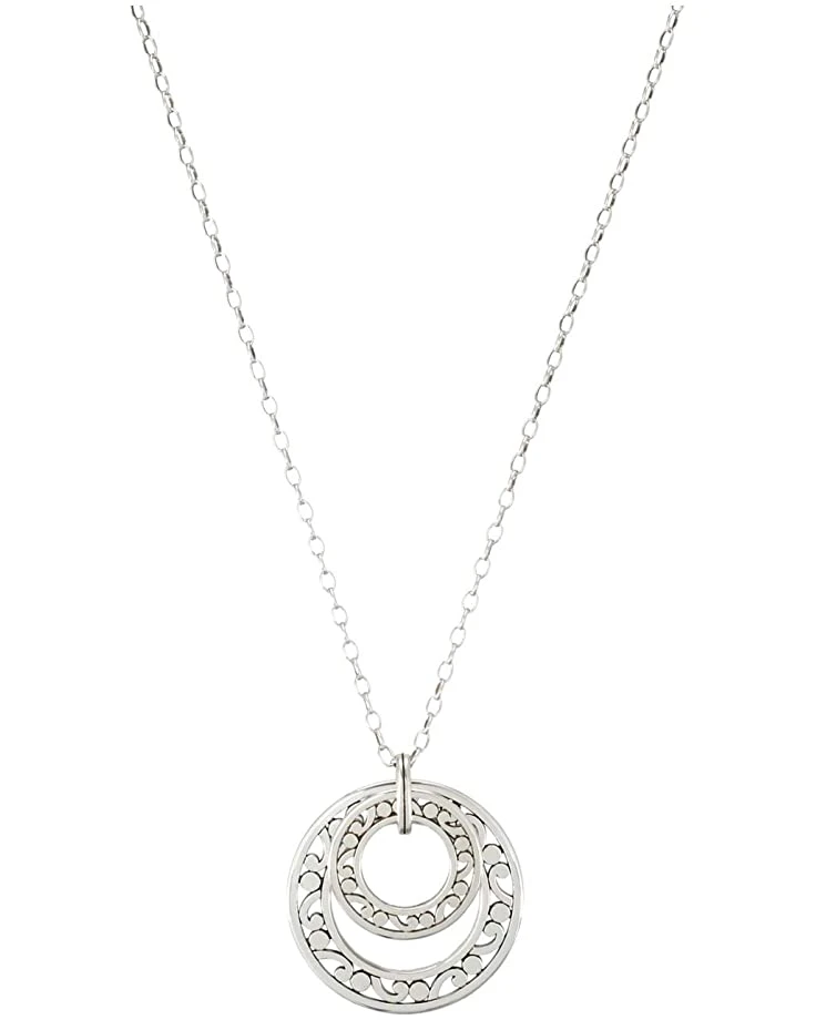 Brighton Necklaces Contempo Open Ring Convertible Necklace 1 Brighton Necklaces Contempo Open Ring Convertible Necklace