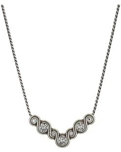 Brighton Necklaces Infinity Sparkle Necklace