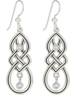 Brighton Interlok Cascade French Wire Earrings