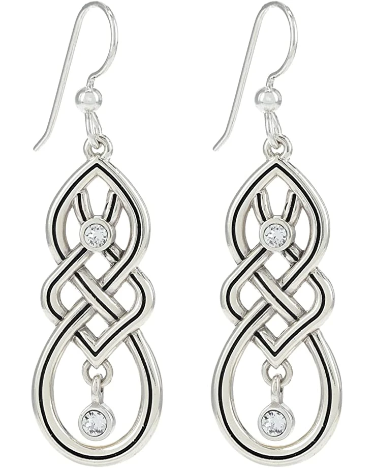 Brighton Interlok Cascade French Wire Earrings 1 Brighton Interlok Cascade French Wire Earrings