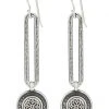 Brighton Ferrara Disc French Wire Earrings