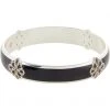Brighton Bracelets Interlok Noir Bangle