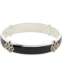 Brighton Bracelets Interlok Noir Bangle