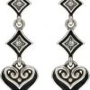 Brighton Alcazar Mystique Post Drop Earrings