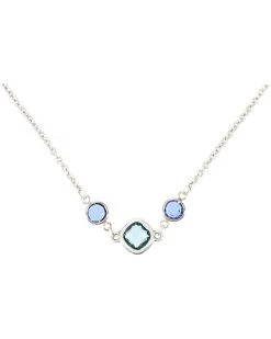 Brighton Necklaces Elora Gems Sky Short Necklace