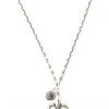 Brighton Necklaces Ferrara Fleur De Lis Petite Necklace