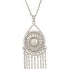 Brighton Marrakesh Neutral Fringe Necklace | Necklaces