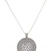 Brighton Necklaces Pebble Round Convertible Reversible Necklace
