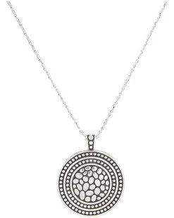 Brighton Necklaces Pebble Round Convertible Reversible Necklace