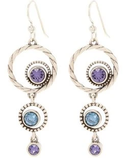 Brighton Halo Radiance French Wire Earrings