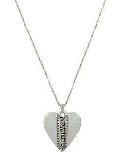 Brighton Mingle Adore Heart Necklace | Necklaces