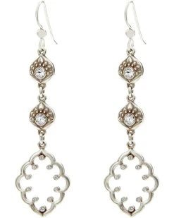 Brighton Lotus Drop French Wire Earrings