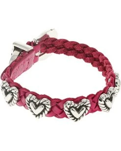 Brighton Roped Heart Braid Bandit Bracelet | Bracelets -Brighton Sales 71 yysfXWL. AC SR736920