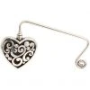 Brighton Bag and Travel Accessories Contemporary Heart Handbag Hook