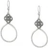 Brighton Interlok Petite Knot Circle French Wire Earrings
