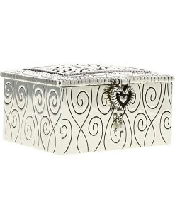 Brighton Lacie Daisy Jewelry Trinket Box | Jewelry Boxes & Cleaners