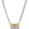 Brighton Ferrara Two-Tone Short Necklace | Necklaces