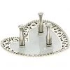 Brighton Lacie Daisy 3 Ring Holder | Jewelry Boxes & Cleaners