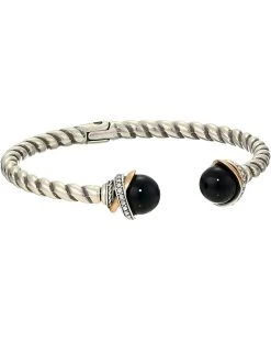 Brighton Neptune's Rings Open Hinged Bangle | Bracelets