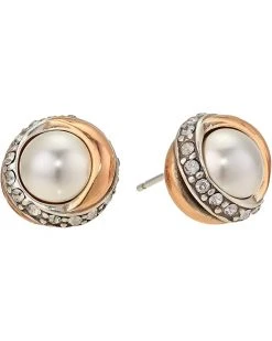 Brighton Neptune's Rings Button Earrings