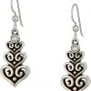 Brighton Alcazar Heart Trio Earrings