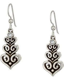 Brighton Alcazar Heart Trio Earrings