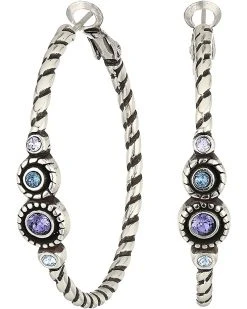 Brighton Halo Hoop Earrings