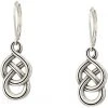 Brighton Interlok Braid Petite Leverback Earrings