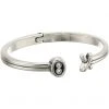 Brighton Hugs & Kisses Open Hinged Bangle Bracelet | Bracelets