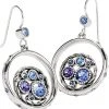 Brighton Halo Tauri French Wire Earrings
