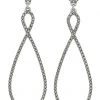 Brighton Illumina Loop Post Drop Earrings