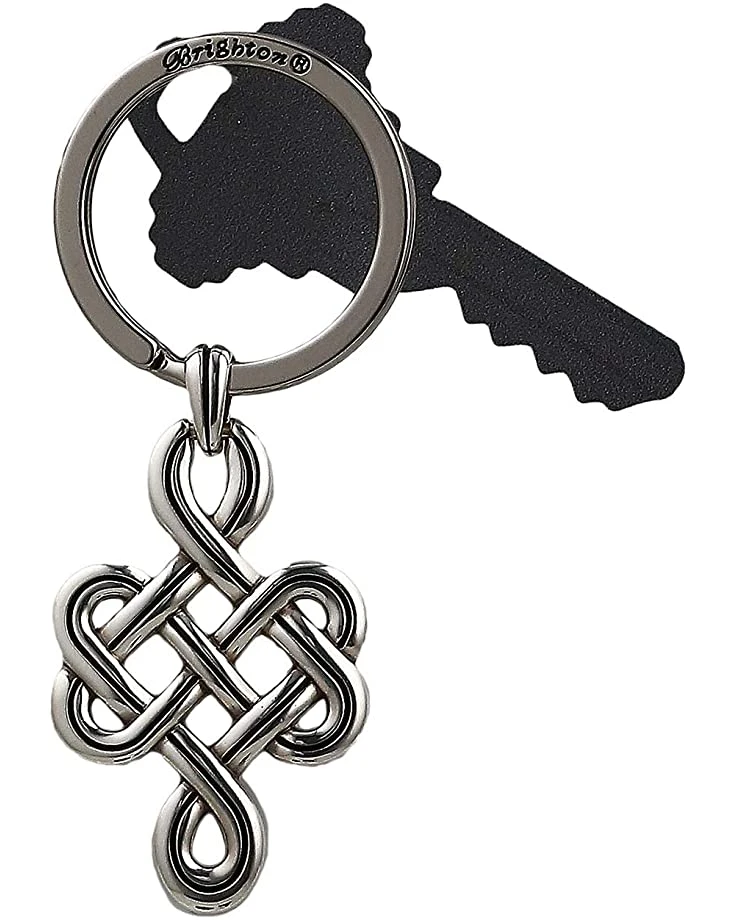 Brighton Interlok Endless Knot Key Fob | Bag and Travel Accessories 2 Brighton Interlok Endless Knot Key Fob | Bag and Travel Accessories - Image 2