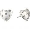 Brighton Stellar Heart Post Earrings