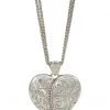 Brighton Ornate Heart Convertible Necklace | Necklaces