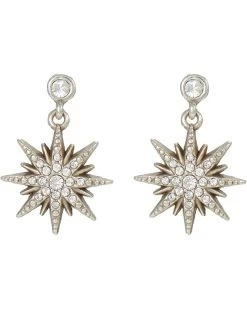 Brighton Radiant Star Post Drop Earrings