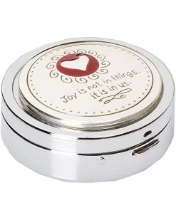 Brighton Joyful Heart Pill Box | Bag and Travel Accessories