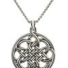 Brighton Necklaces Interlock Medallion Necklace