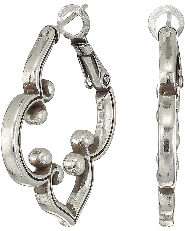 Brighton Toledo Hoop Earrings 1 Brighton Toledo Hoop Earrings