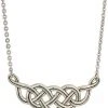 Brighton Interlok Braid Collar Necklace | Necklaces