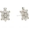 Brighton Fortune Turtles Mini Post Earrings