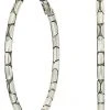 Brighton Pebble Large Hoop Earrings
