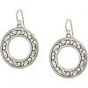 Brighton Contempo Open Ring French Wire Earrings