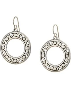 Brighton Contempo Open Ring French Wire Earrings